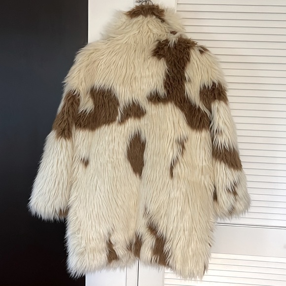 Zadig & Voltaire Fred Fur Coat - Picture 6 of 7